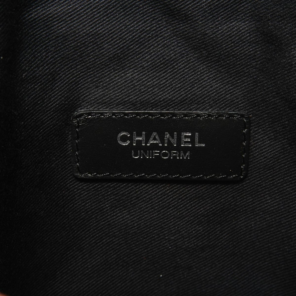 Chanel Shoulder Bag Quilted Silver — view 9