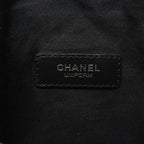 Chanel Shoulder Bag Quilted Silver — view 9
