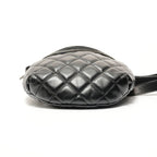 Chanel Shoulder Bag Quilted Silver — view 7