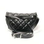Chanel Shoulder Bag Quilted Silver — view 2