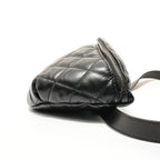 Chanel Shoulder Bag Quilted Silver — view 4