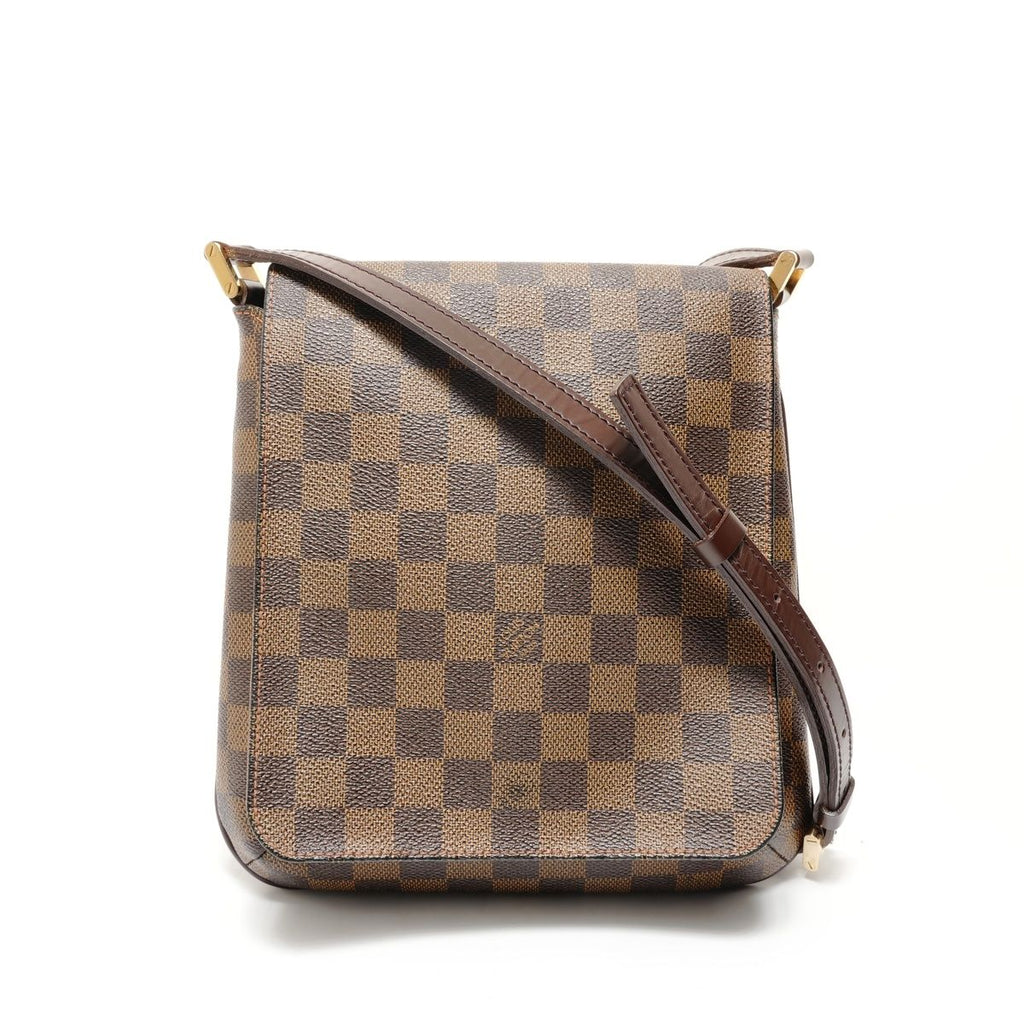 Louis Vuitton Shoulder Bag Damier Musette Salsa Long