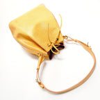 Louis Vuitton Shoulder Bag Epi Petit Noe Black — view 8