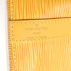 Louis Vuitton Shoulder Bag Epi Petit Noe Black — view 9
