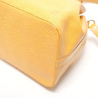 Louis Vuitton Shoulder Bag Epi Petit Noe Black — view 6