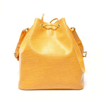 Louis Vuitton Shoulder Bag Epi Petit Noe Black — view 2