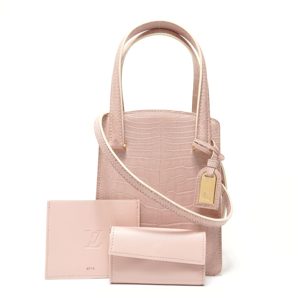 Louis Vuitton Handbag Exotic Cles the 2-Way