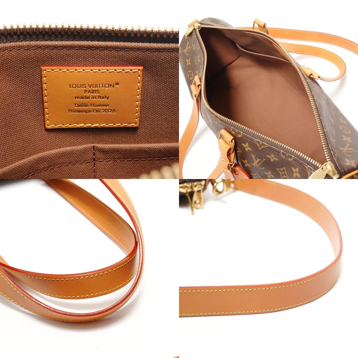 Louis Vuitton Shoulder Bag Needle Monogram — view 9