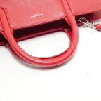 Saint Laurent Yves Handbag Cover Rive Gauche Leather — view 9