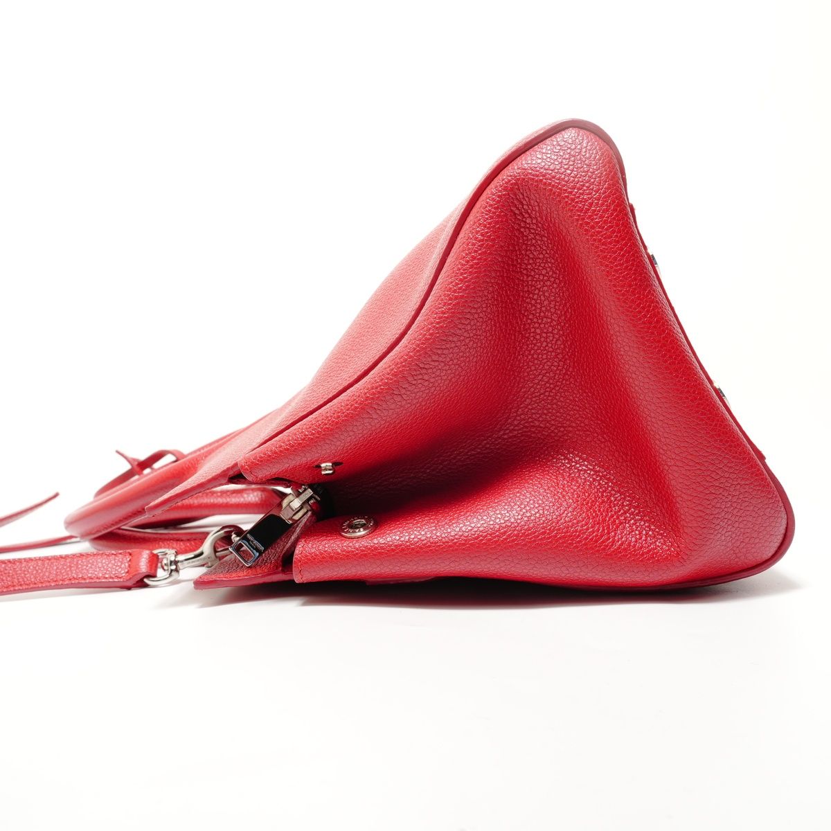 Saint Laurent Yves Handbag Cover Rive Gauche Leather — view 3
