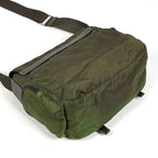 Prada Shoulder Bag Khaki Nylon Green Beige Brown — view 2