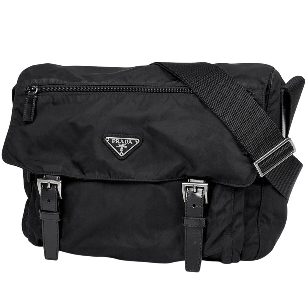 Prada Shoulder Bag Nylon Nero