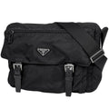 Prada Shoulder Bag Nylon Nero