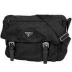 Prada Shoulder Bag Nylon Nero