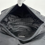 Prada Shoulder Bag Nylon Nero — view 8
