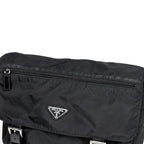 Prada Shoulder Bag Nylon Nero — view 5