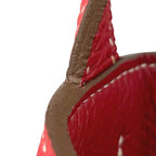 Hermes Double Sens 36 Reversible Shoulder Bag Tote Taurillon Clemence Rose — view 8