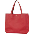 Hermes Double Sens 36 Reversible Shoulder Bag Tote Taurillon Clemence Rose