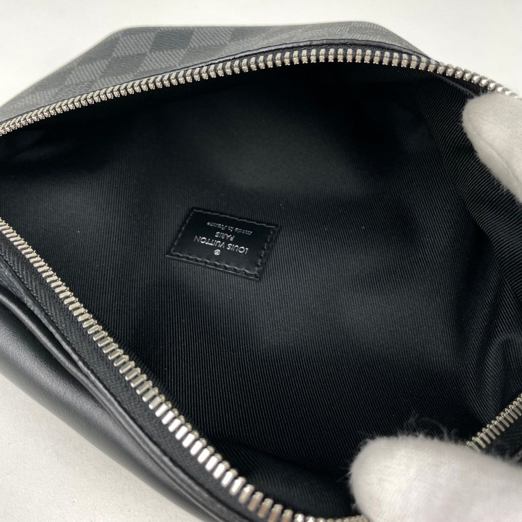 Louis Vuitton Bumbag Waist Bag Damier Graphite Noir — view 7