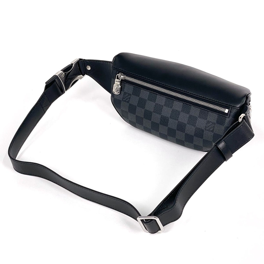 Louis Vuitton Bumbag Waist Bag Damier Graphite Noir — view 2