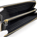Prada Zip Around Wallet Nylon Nero — view 5