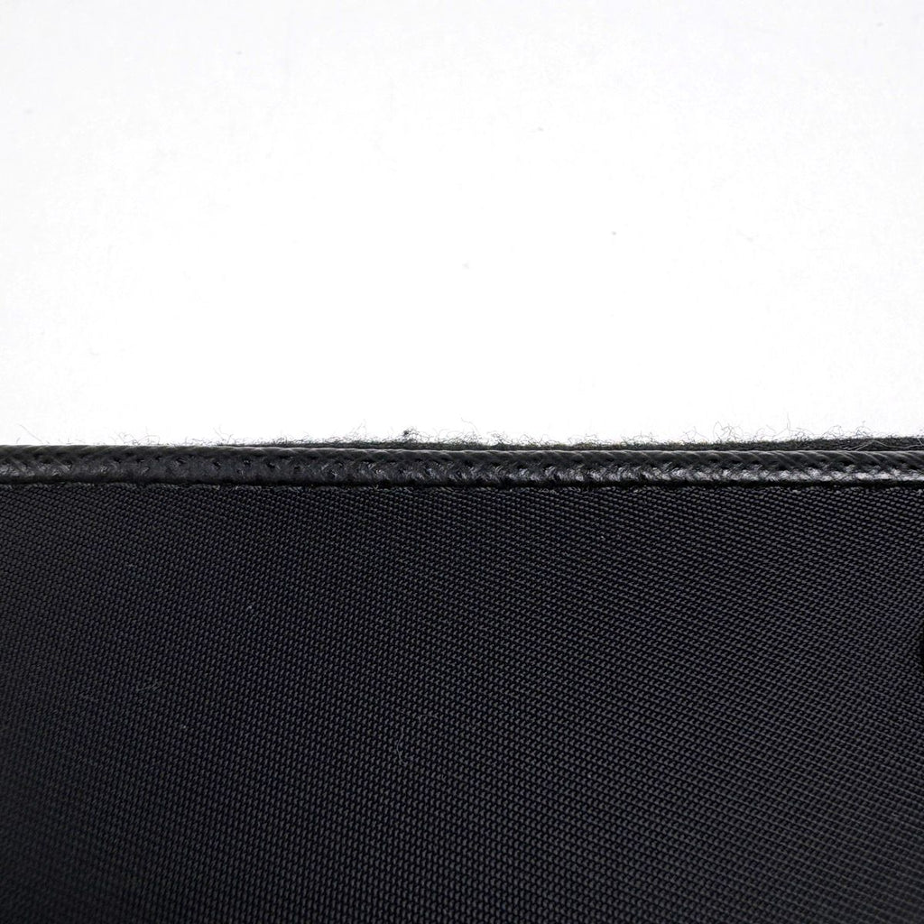 Prada Zip Around Wallet Nylon Nero — view 4