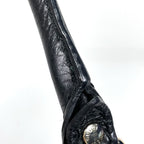 Gucci Ski Handbag 2-Way Leather Black — view 5