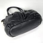 Gucci Ski Handbag 2-Way Leather Black — view 2
