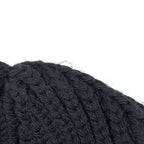 Prada Knit Cap Re-Nylon Hat Wool Nero — view 3