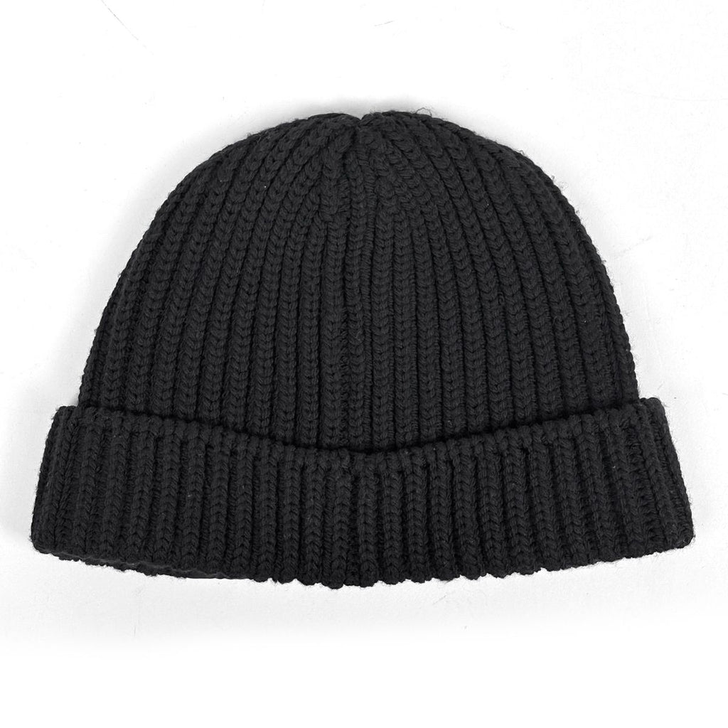 Prada Knit Cap Re-Nylon Hat Wool Nero — view 2