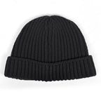 Prada Knit Cap Re-Nylon Hat Wool Nero — view 2