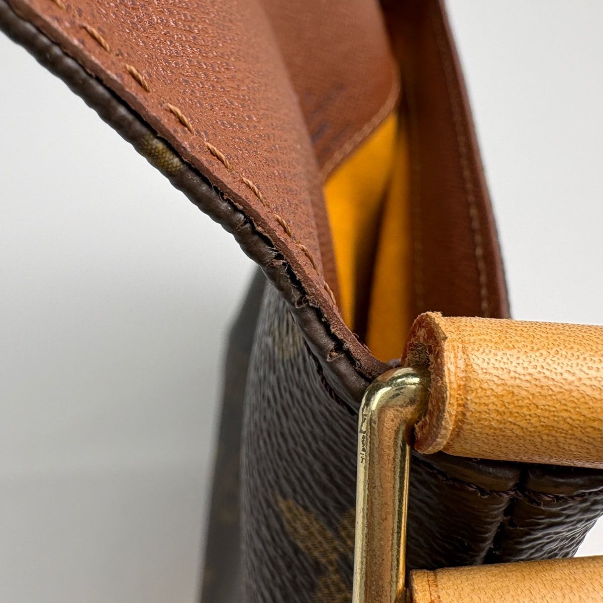 Louis Vuitton Musette Salsa Short Shoulder Bag Monogram Brown — view 4