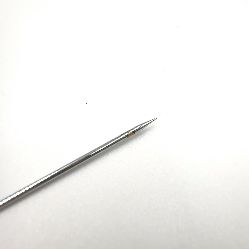 Hermes Series Metal Silver Pin Brooch — view 8