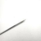 Hermes Series Metal Silver Pin Brooch — view 8