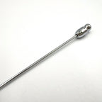 Hermes Series Metal Silver Pin Brooch — view 6