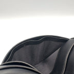 Loewe Bifold Card Case Leather Black Wallet — view 6