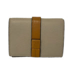 Loewe Trifold Wallet Light Oats Honey