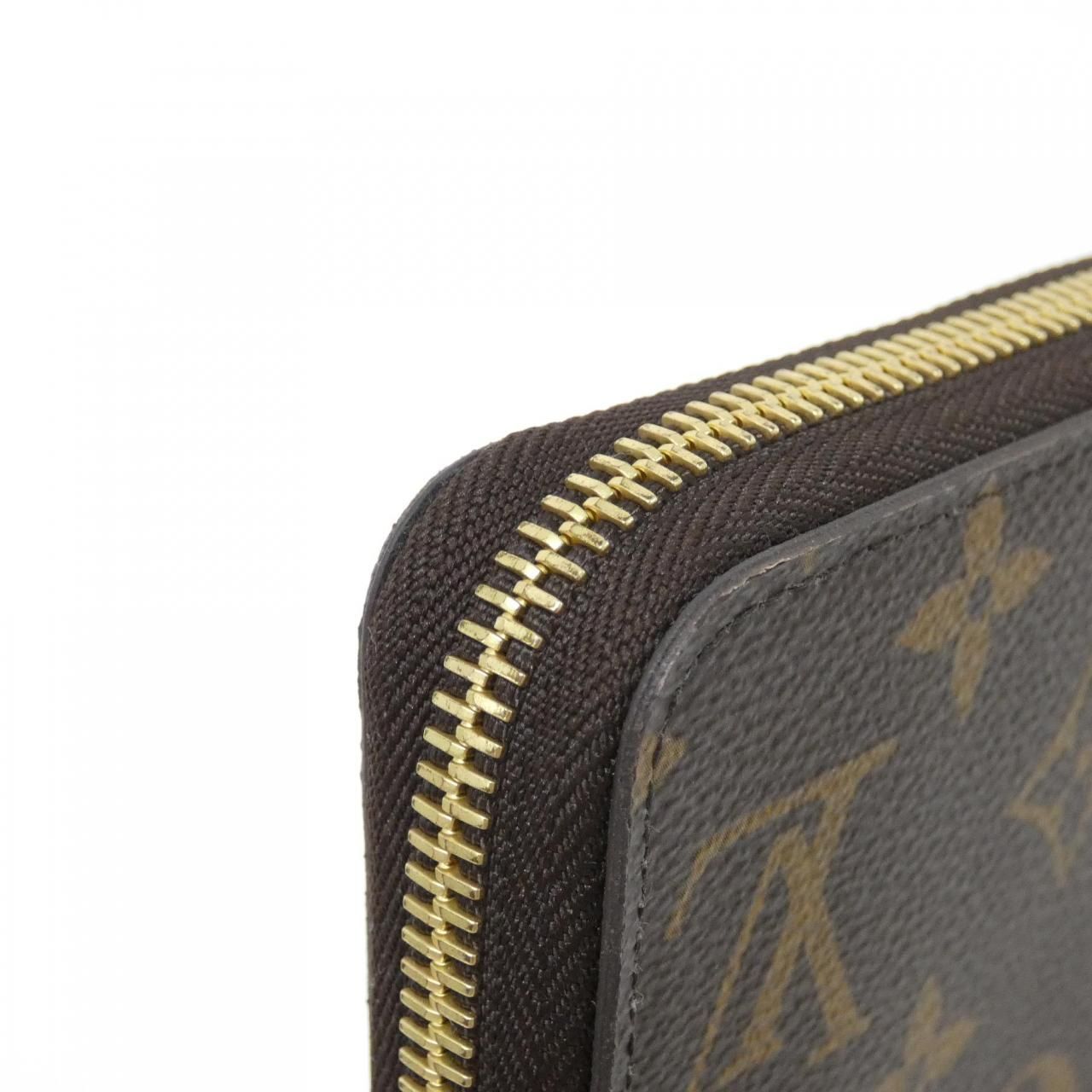 Louis Vuitton Monogram Zippy Wallet — view 3