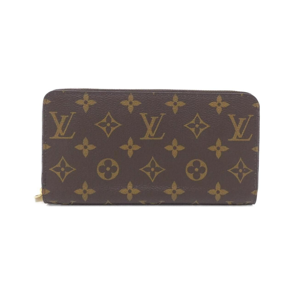 Louis Vuitton Monogram Zippy Wallet
