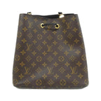 Louis Vuitton Monogram Neo Noe MM Shoulder Bag — view 2
