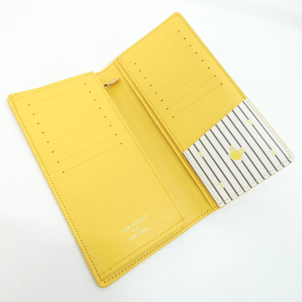 Louis Vuitton Epi Portefeuille Brazza Wallet — view 5