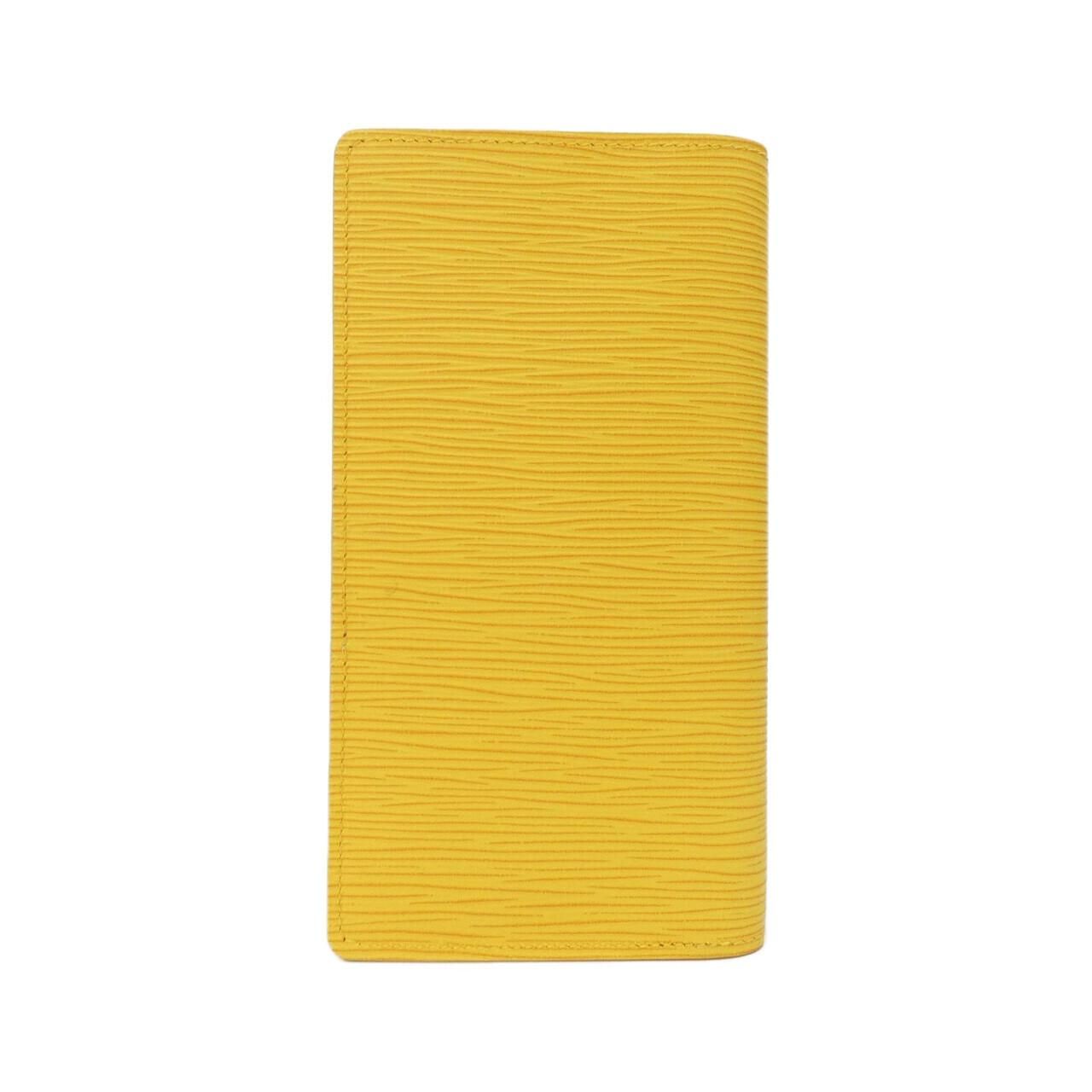 Louis Vuitton Epi Portefeuille Brazza Wallet — view 2
