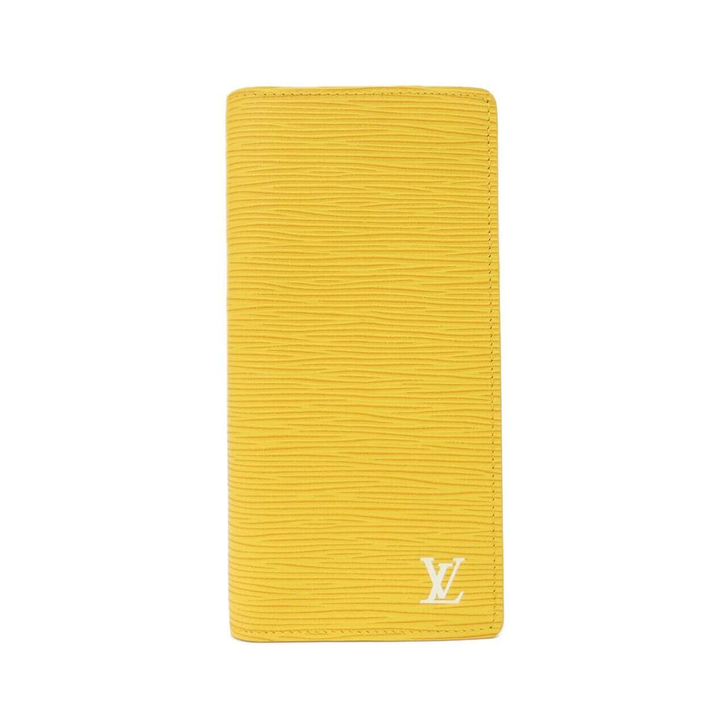 Louis Vuitton Epi Portefeuille Brazza Wallet