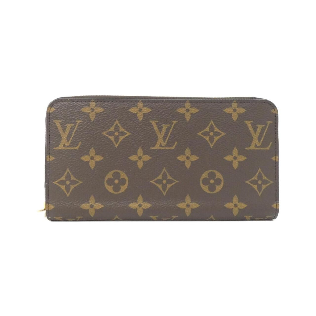 Louis Vuitton Monogram Zippy Wallet