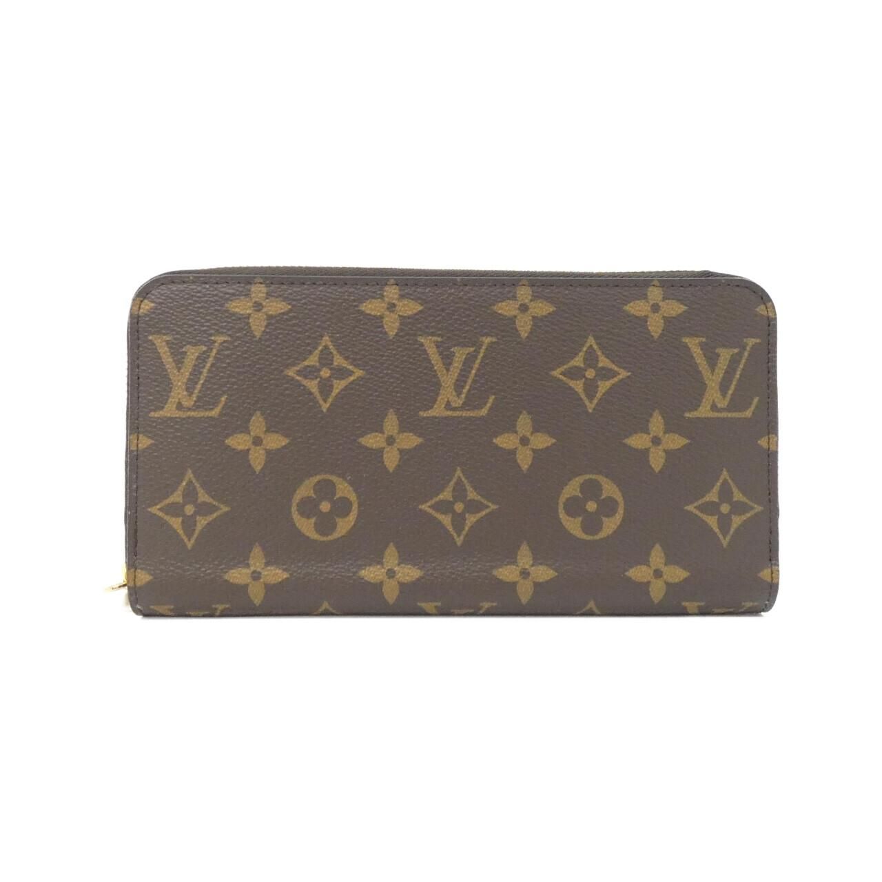Louis Vuitton Monogram Zippy Wallet