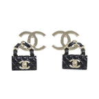 Chanel Earrings Gold