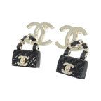 Chanel Earrings Gold — view 2