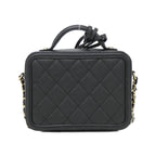 Chanel Bag Handbag Black — view 2