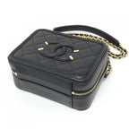 Chanel Bag Handbag Black — view 3