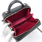 Chanel Bag Handbag Black — view 7